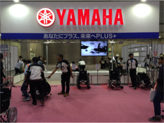 ヤマハさんは新商品「JWアクティブPLUS+」を展示されていました。 　弊社も10月から取り扱いを始めました！