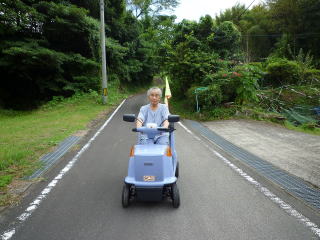 鹿児島県　C.H様（ナショナル　マイウォークEZ4703）