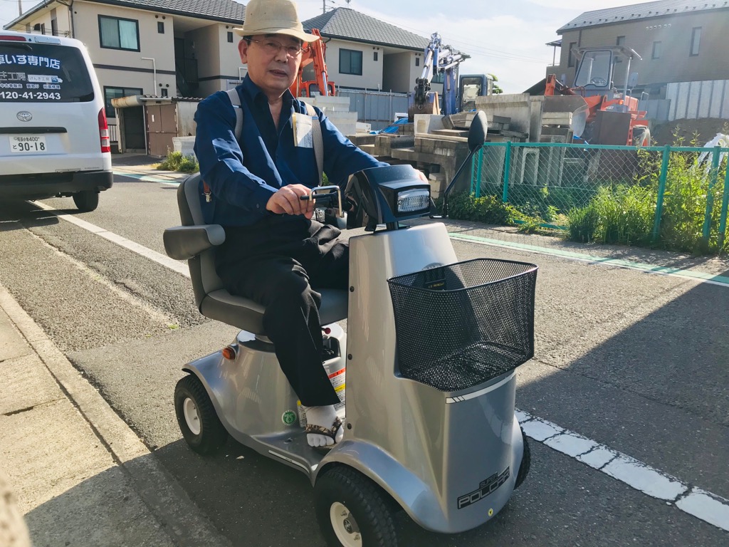 福伸電機 スーパーポルカー SPX-4300N 愛知県 M.T様 | 電動カート