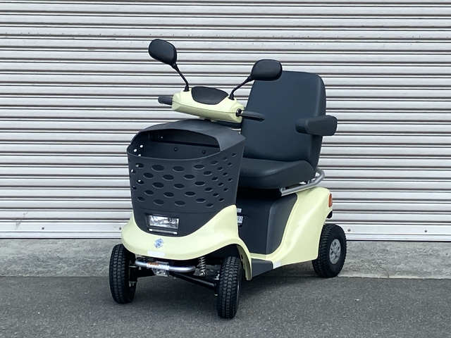 SUZUKI セニアカー　ET4D8 スズキ セニアカー ET4D8 東京都 H.A様 - げんき工房