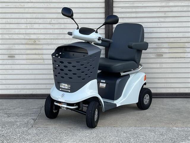 【きらら】2023年スズキ セニアカー電動カート　タイヤバッテリー良好 きらら様専用】2023年スズキ セニアカー電動カート タイヤ